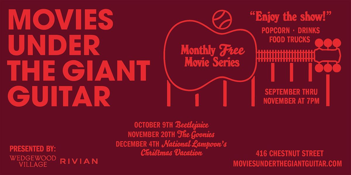 Movies Under the Giant Guitar: National Lampoon\u2019s Christmas Vacation