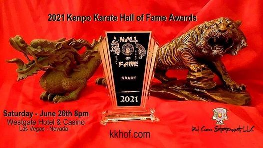 2021 Kenpo Karate Hall of Fame Awards