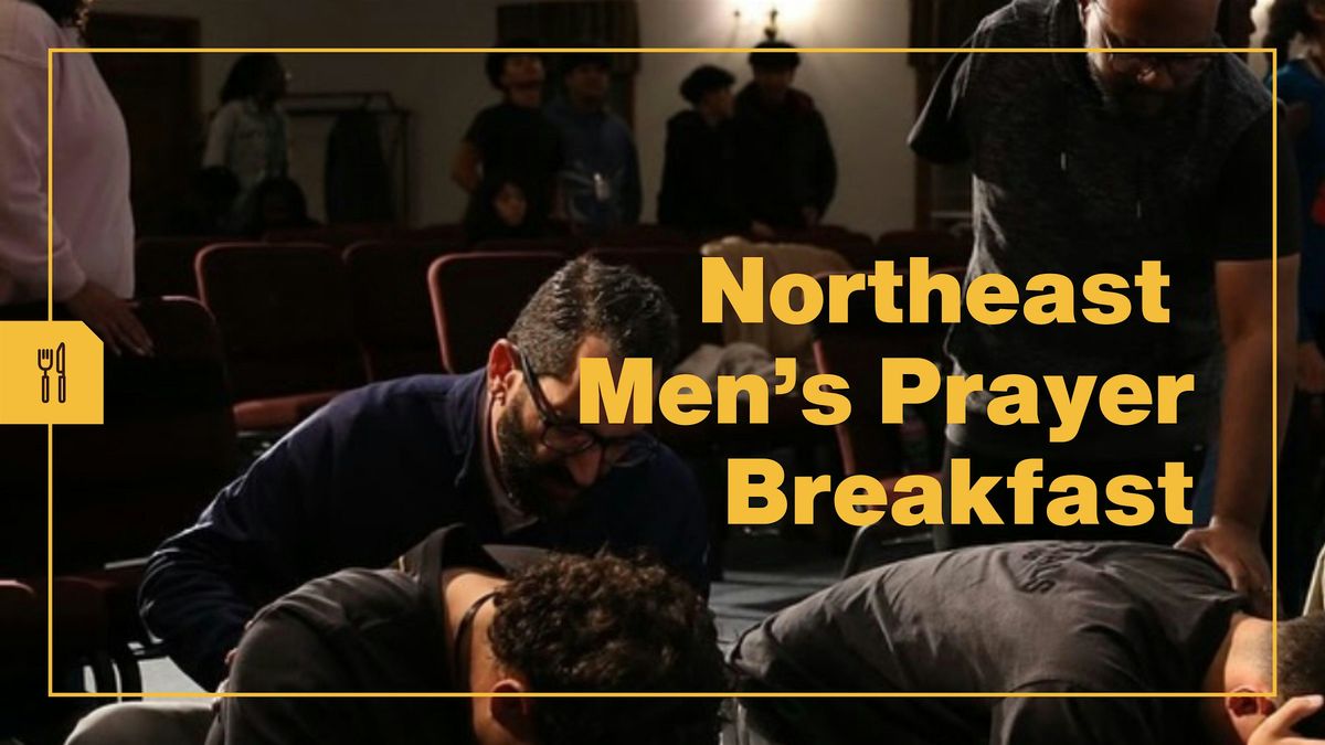 NJ Northeast Men's Prayer Breakfast (Jersey City)
