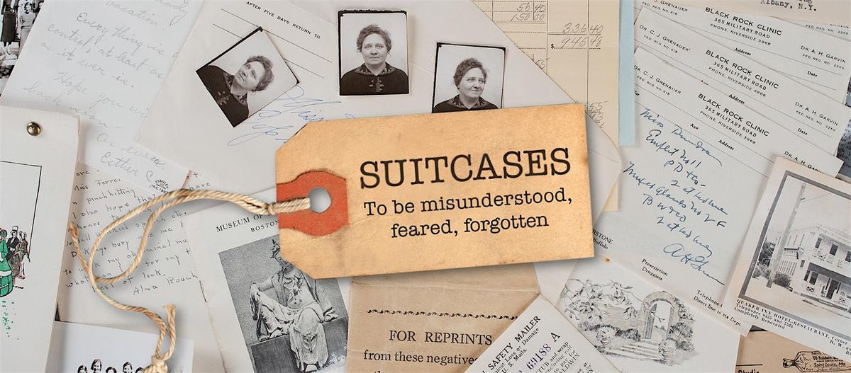 Suitcases, Victoria Baths Manchester