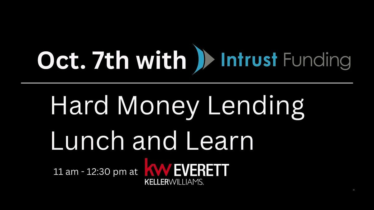 Hard Money Lunch and Learn