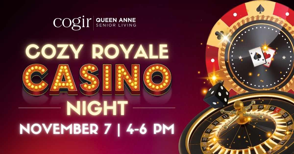 Cozy Royale Casino Night