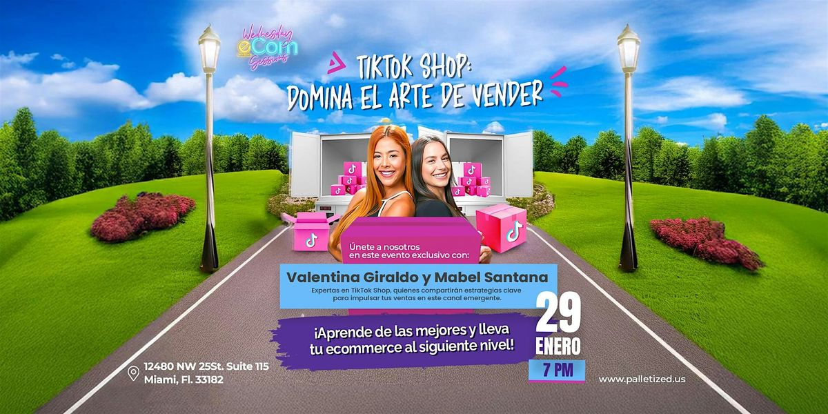 Esession Vol I: Domina el arte de vender en Tiktok Shop