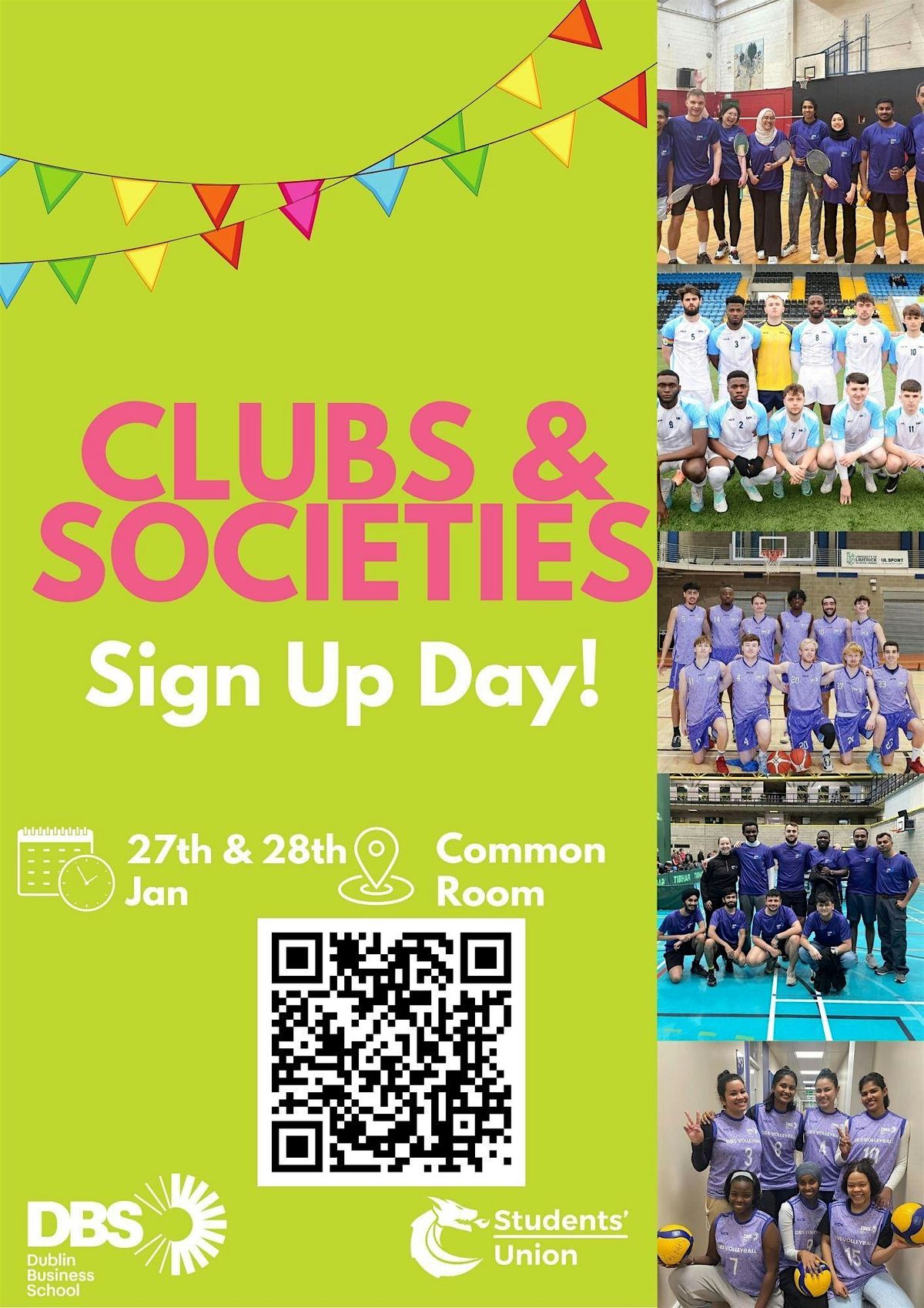 Clubs and Societies Re-Sign Up Day 2025