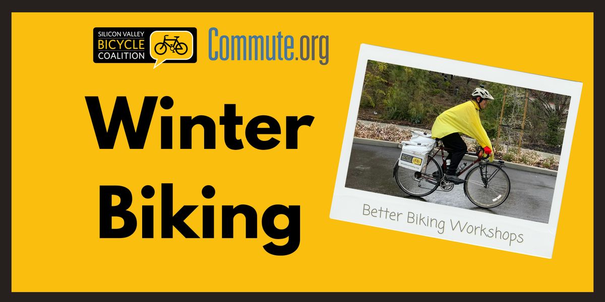 SVBC Winter Biking Class (Commute.org)