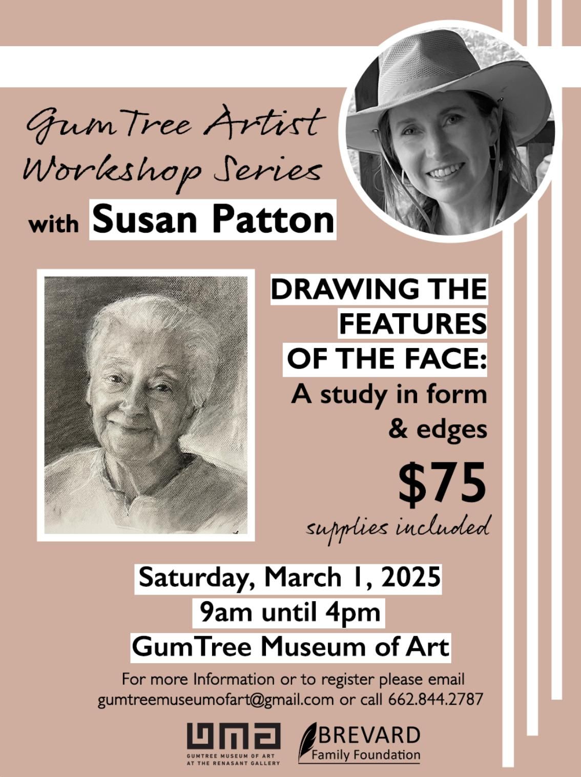 GumTree Artist Workshop Series with Susan Patton