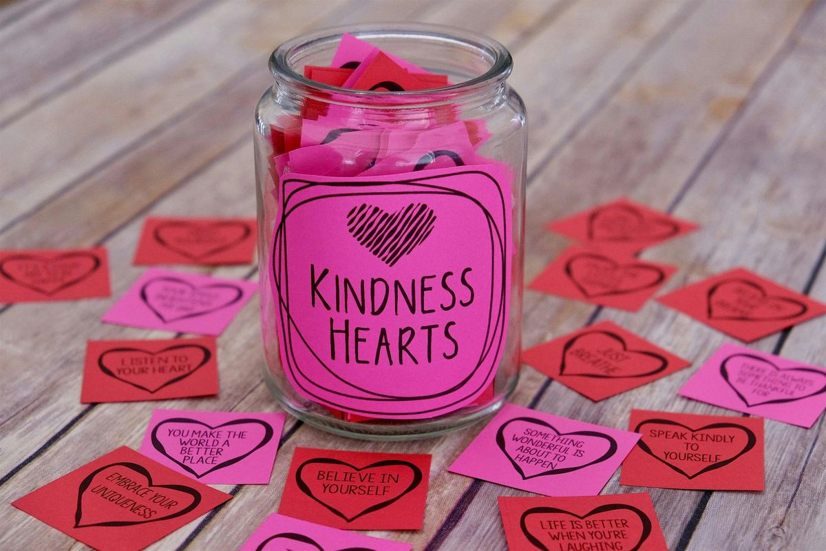 Young Adult - Community Service Take & Make Kits: Kindness Valentines!