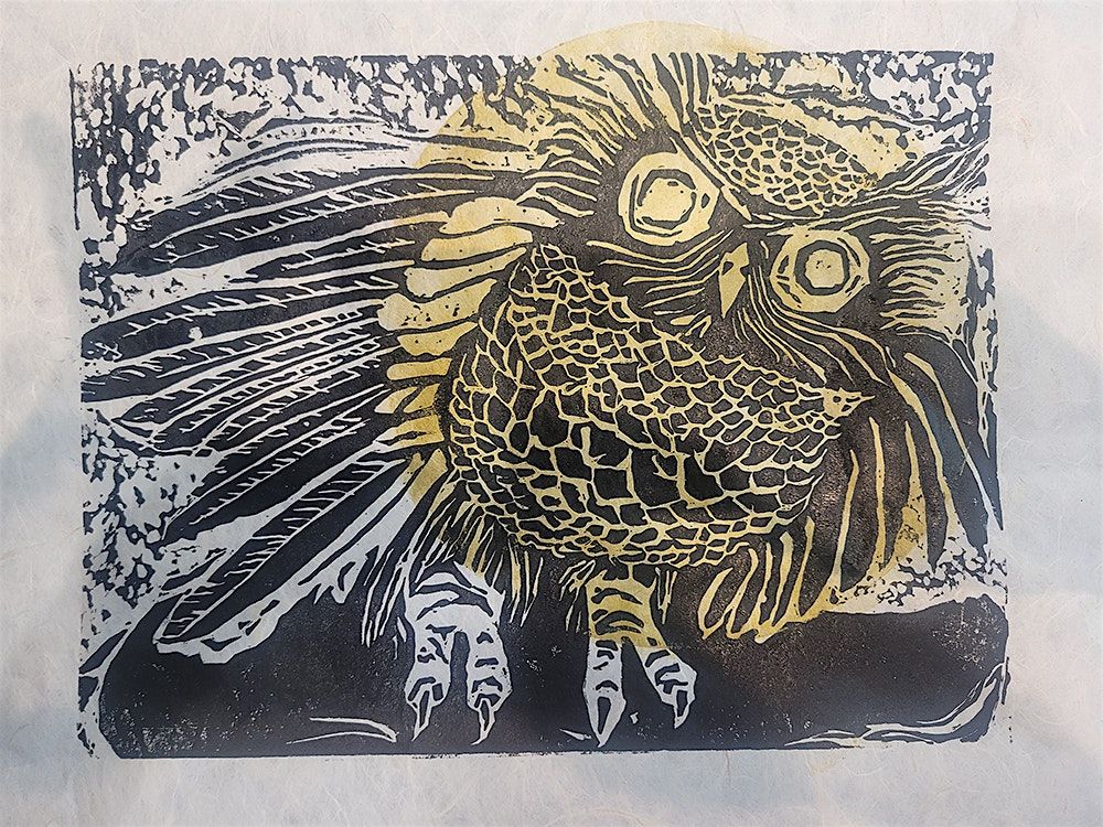 Creative Aging: Linoleum Prints