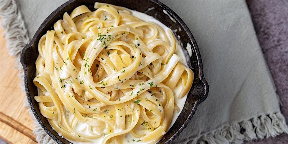 Hands-On: Fettuccine Alfredo (Date Night Edition)