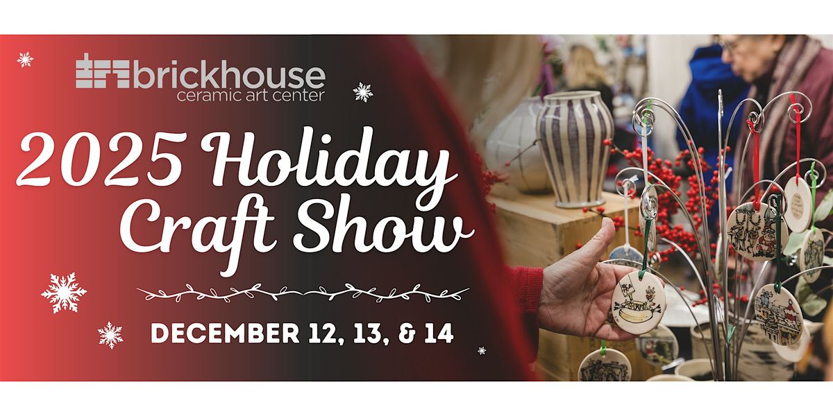 CERAMICS HOLIDAY MARKET