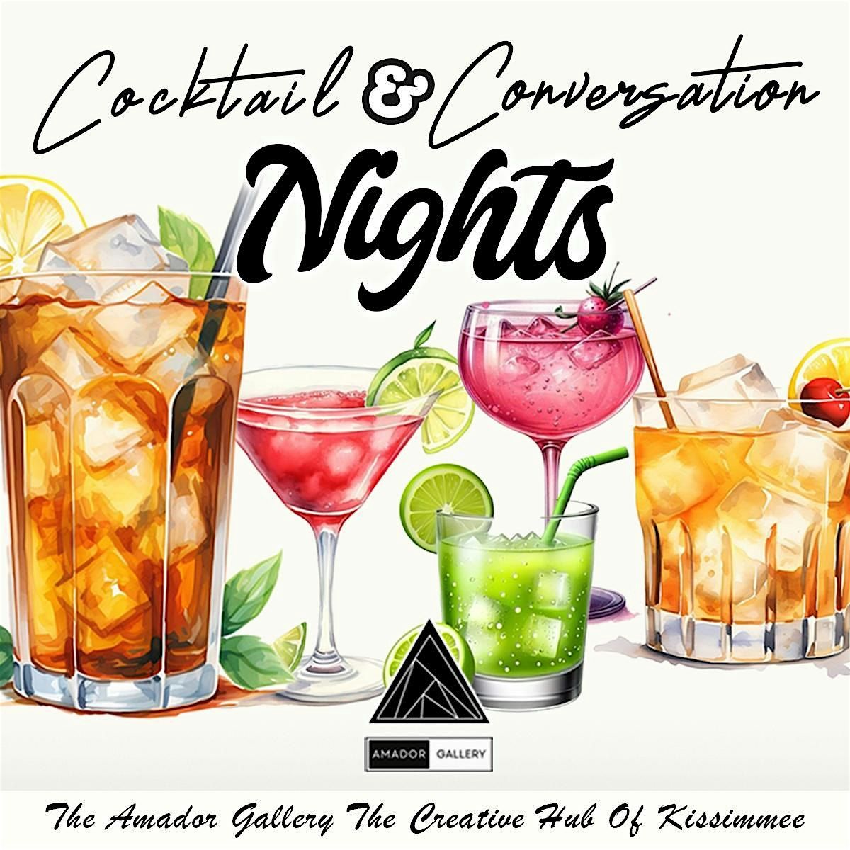 Cocktails & conversation night