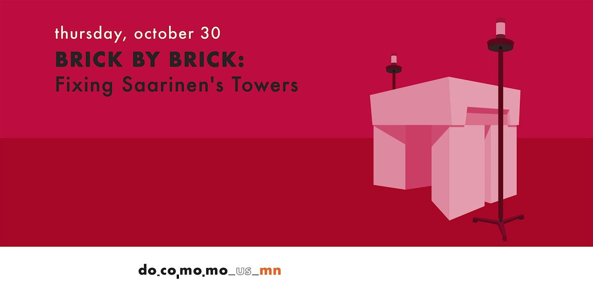 Brick by Brick: Fixing Saarinen's Towers