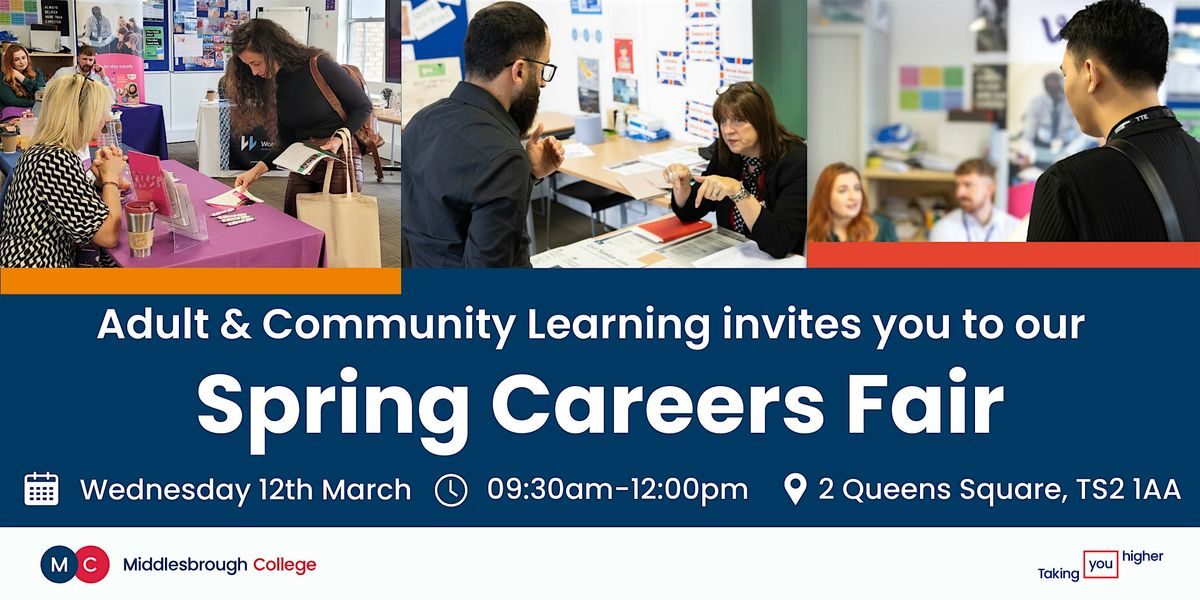 Spring Careers Fair at ACL