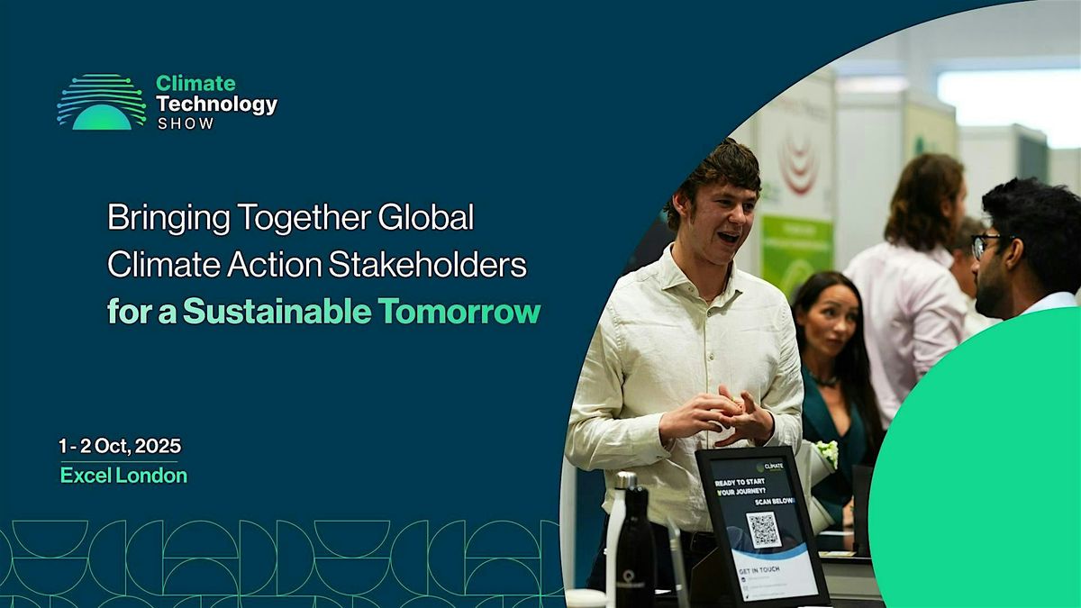 Climate Technology Show 2025