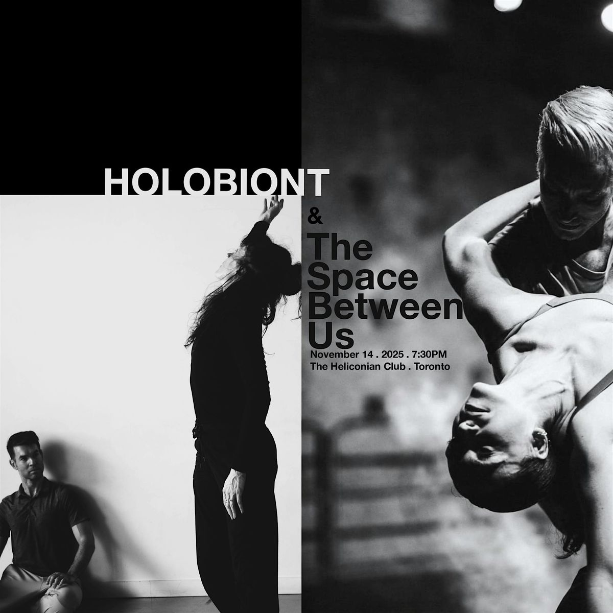 HOLOBIONT \/\/ THE SPACE BETWEEN US