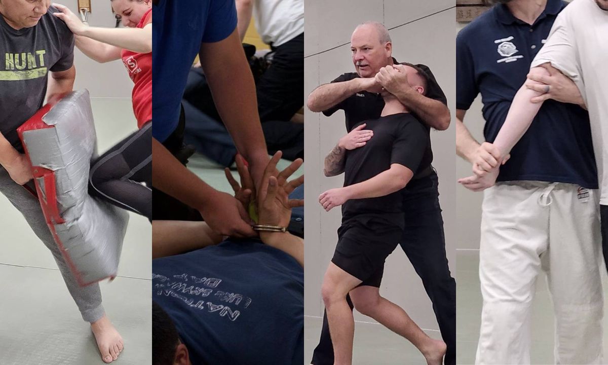 16-Hour Control and Defensive Tactics Seminar