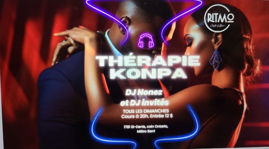 Th\u00e9rapie Konpa - dimanche 29 septembre 2024