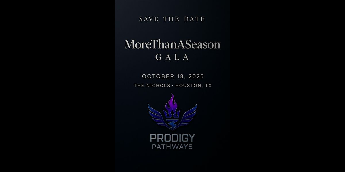 MoreThanASeason Gala