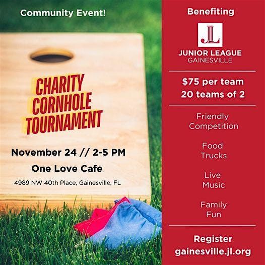 JLG Charity Cornhole Tournament