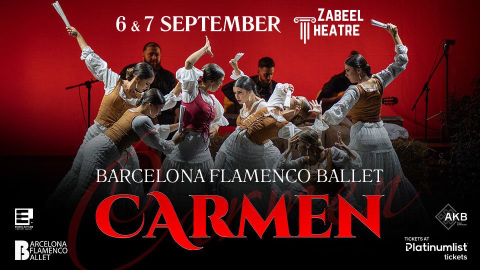 Barcelona Flamenco Ballet \u2013 "Carmen" at Zabeel Theatre in Dubai