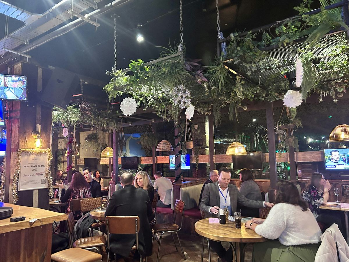 Speed Dating at Hackers in Billericay (Ages 30-50)