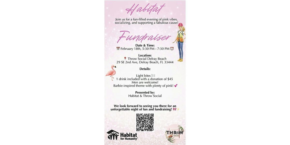 Barbie Habitat Fundraiser