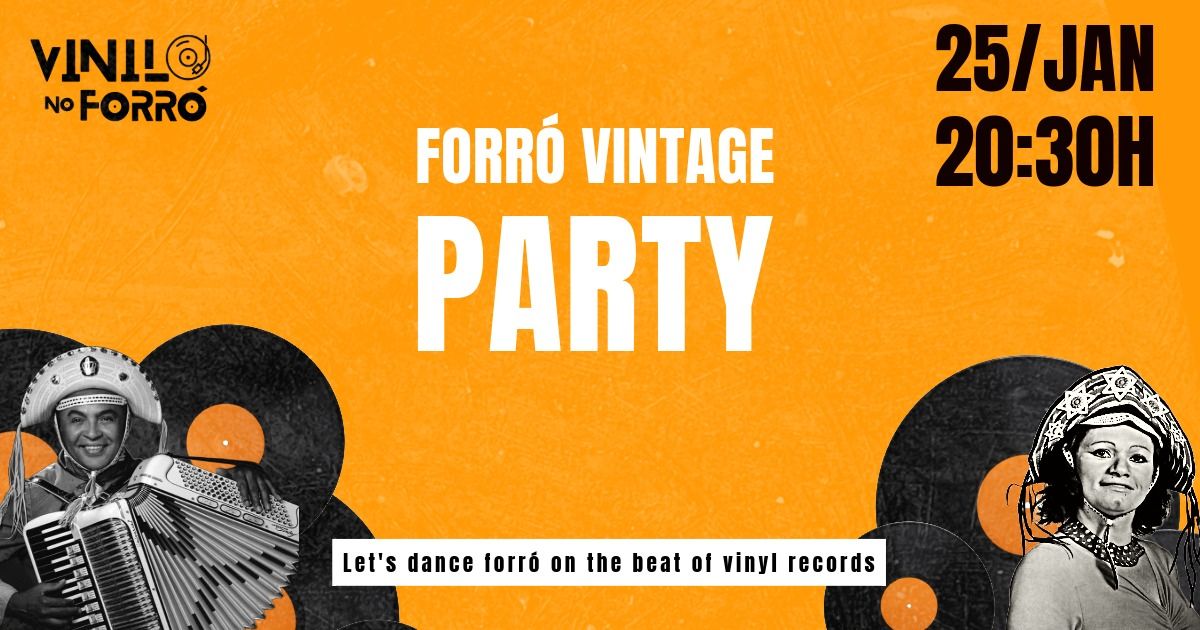 (Jan) Forr\u00f3 Vintage Party