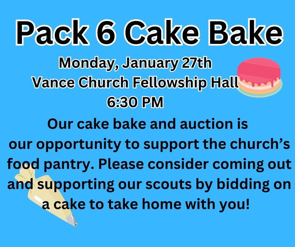 Cake Bake and Auction