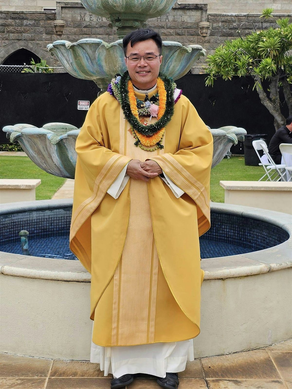 Father Francis' Farewell Party