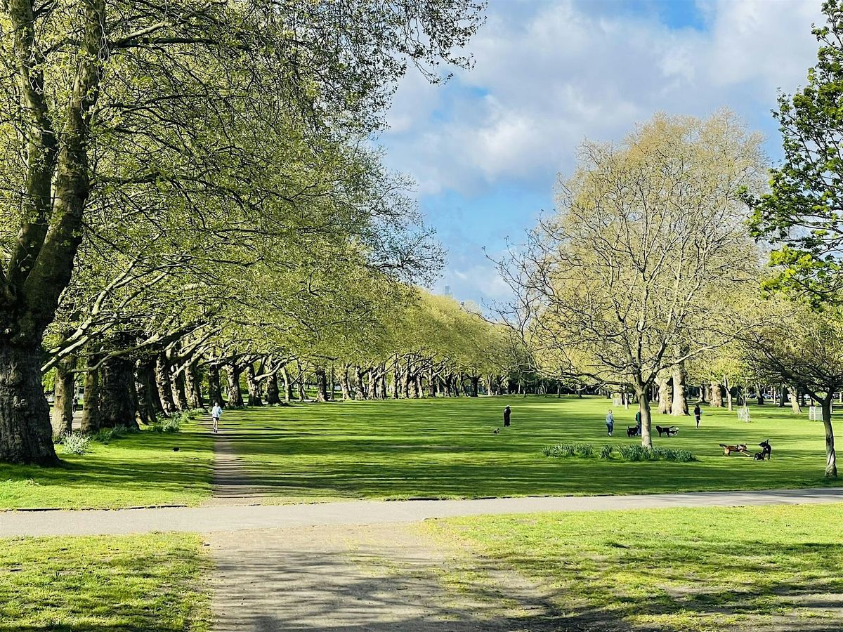 Walk and Wonder Tour of Victoria Park, East London