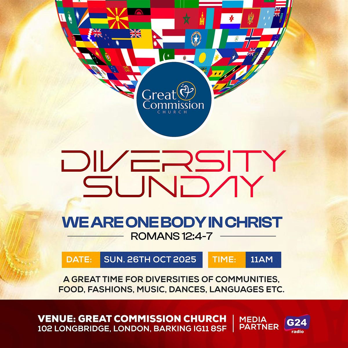 Diversity Sunday