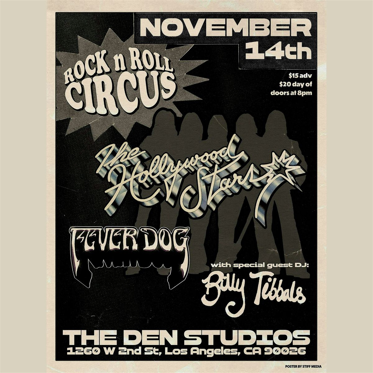 The Den Studios Presents: Rock n Roll Circus