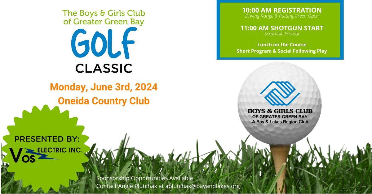 The Boys & Girls Club of Greater Green Bay Golf Classic