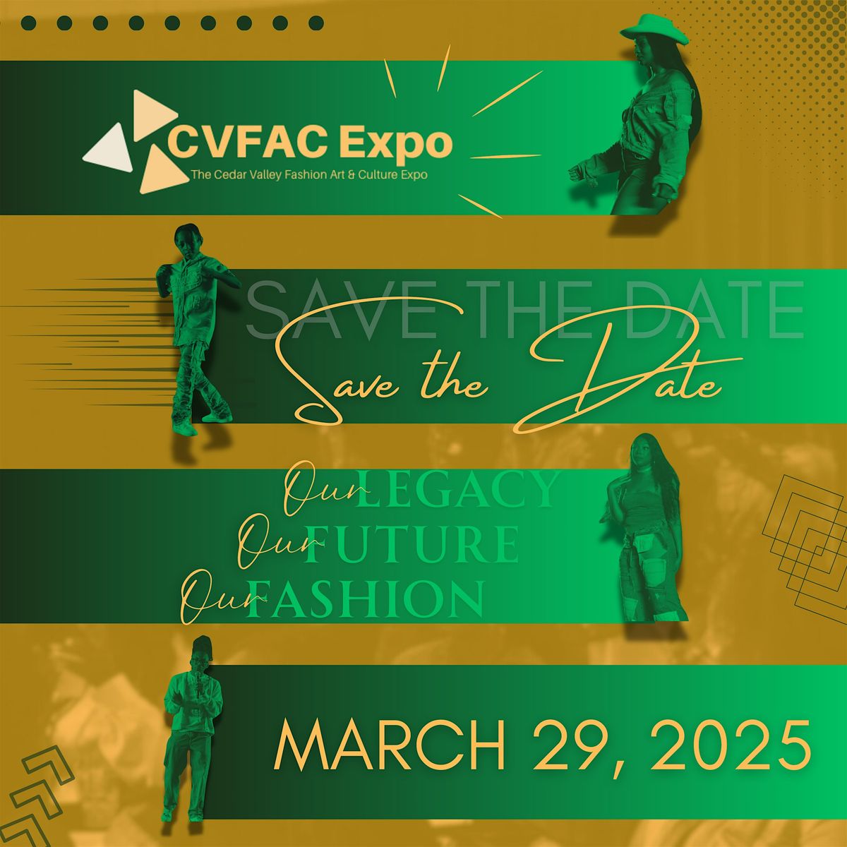 2025 Cedar Valley Fashion, Art & Culture Expo