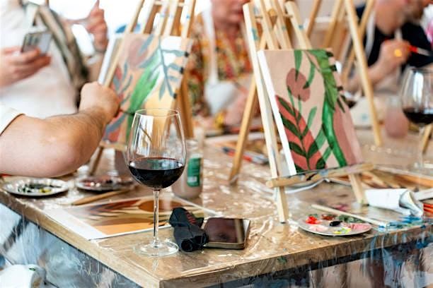 Experiment Hour : Paint & Sip - Holiday Edition!