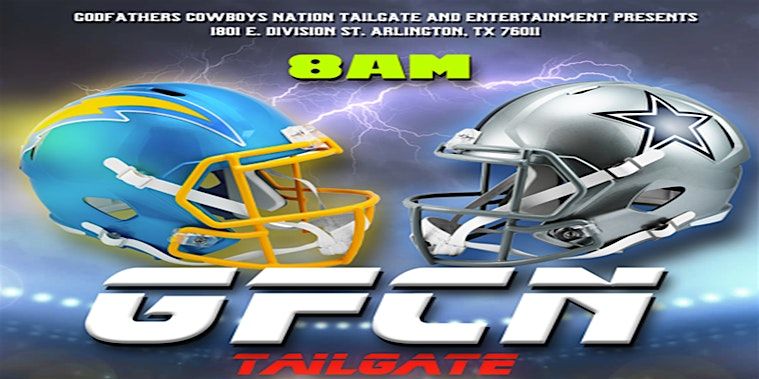 Dallas Cowboys vs. Los Angeles Chargers Ultimate All-Inclusive Tailgate