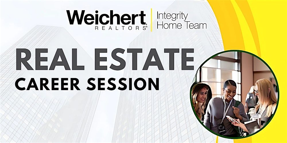 Discover WE in Weichert Career Session