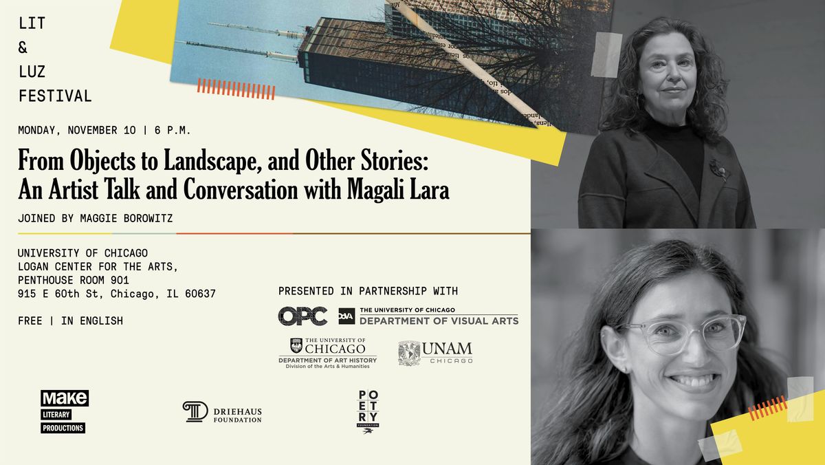 Lit & Luz: An Artist Talk by Magali Lara