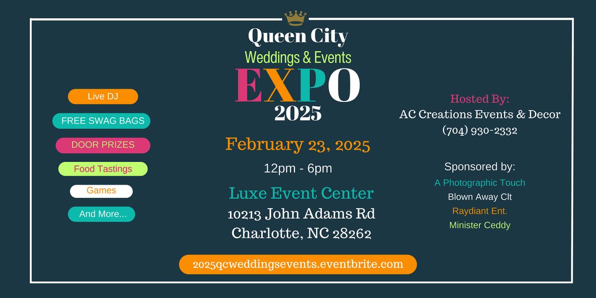 2025 Queen City Weddings & Events Expo