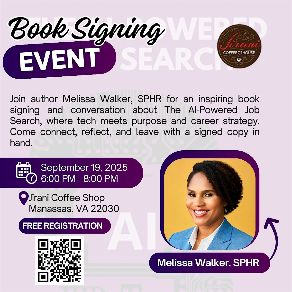 Book Signing: The AI-Powered Job Search