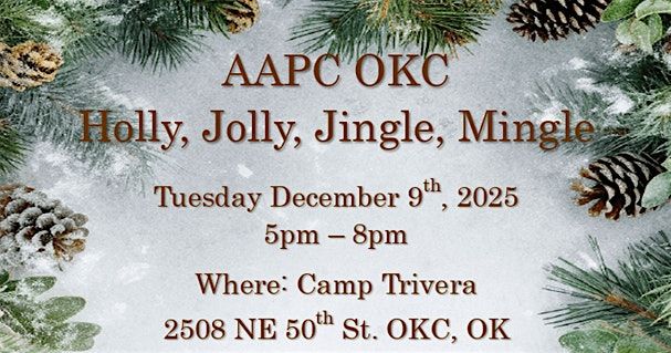 Holly, Jolly, Jingle, Mingle Holiday Gathering