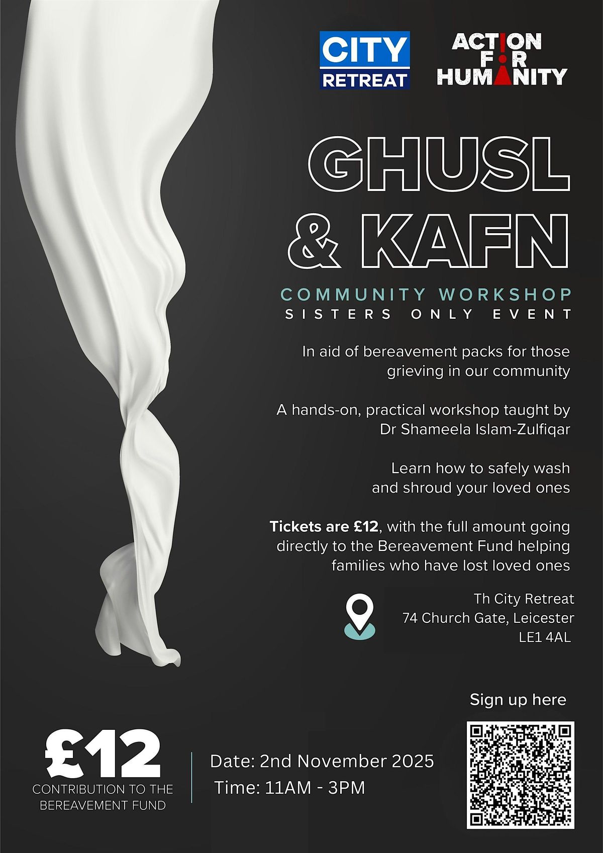 Ghusl & Kafn Class - City Retreat Leicester