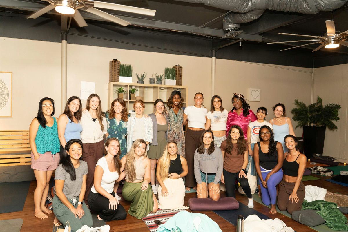 September Breathwork for Grief: A Healing Journey for Women