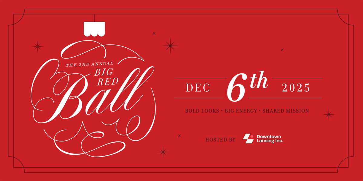 2nd Annual Big Red Ball