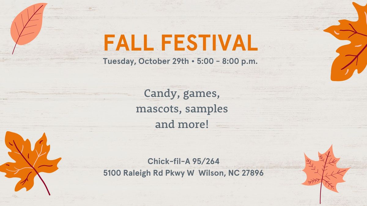 Fall Festival 