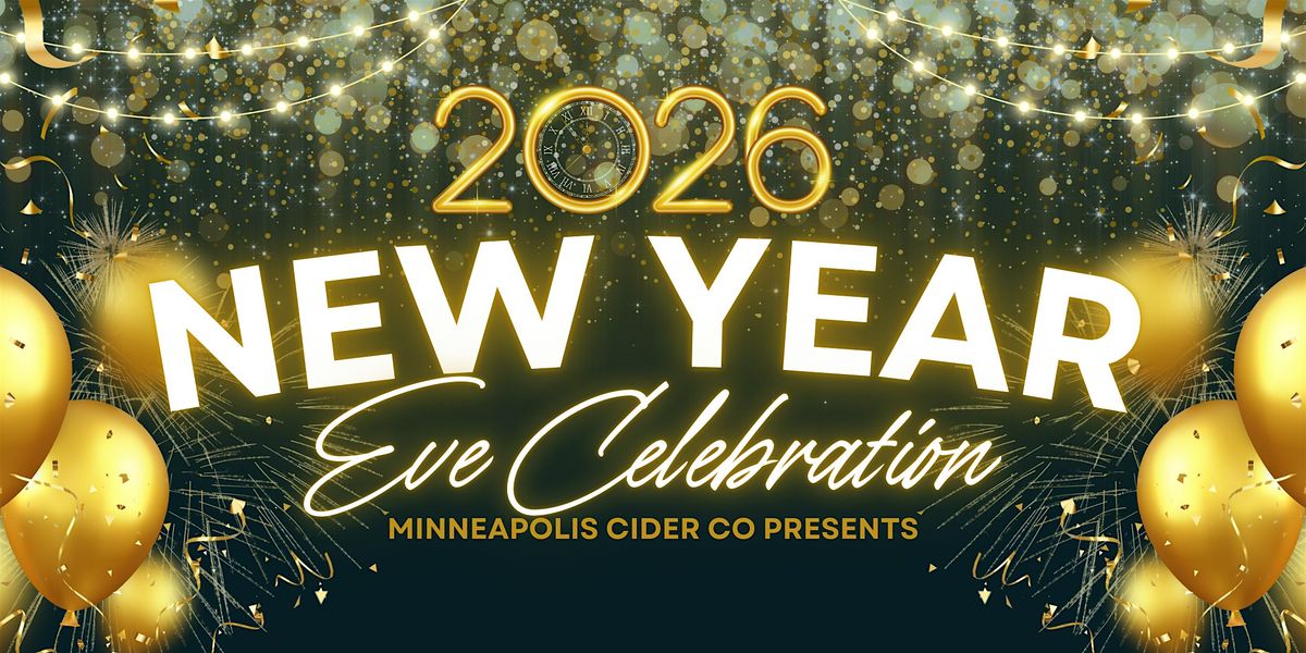 New Year's Eve at Minneapolis Cider Co.