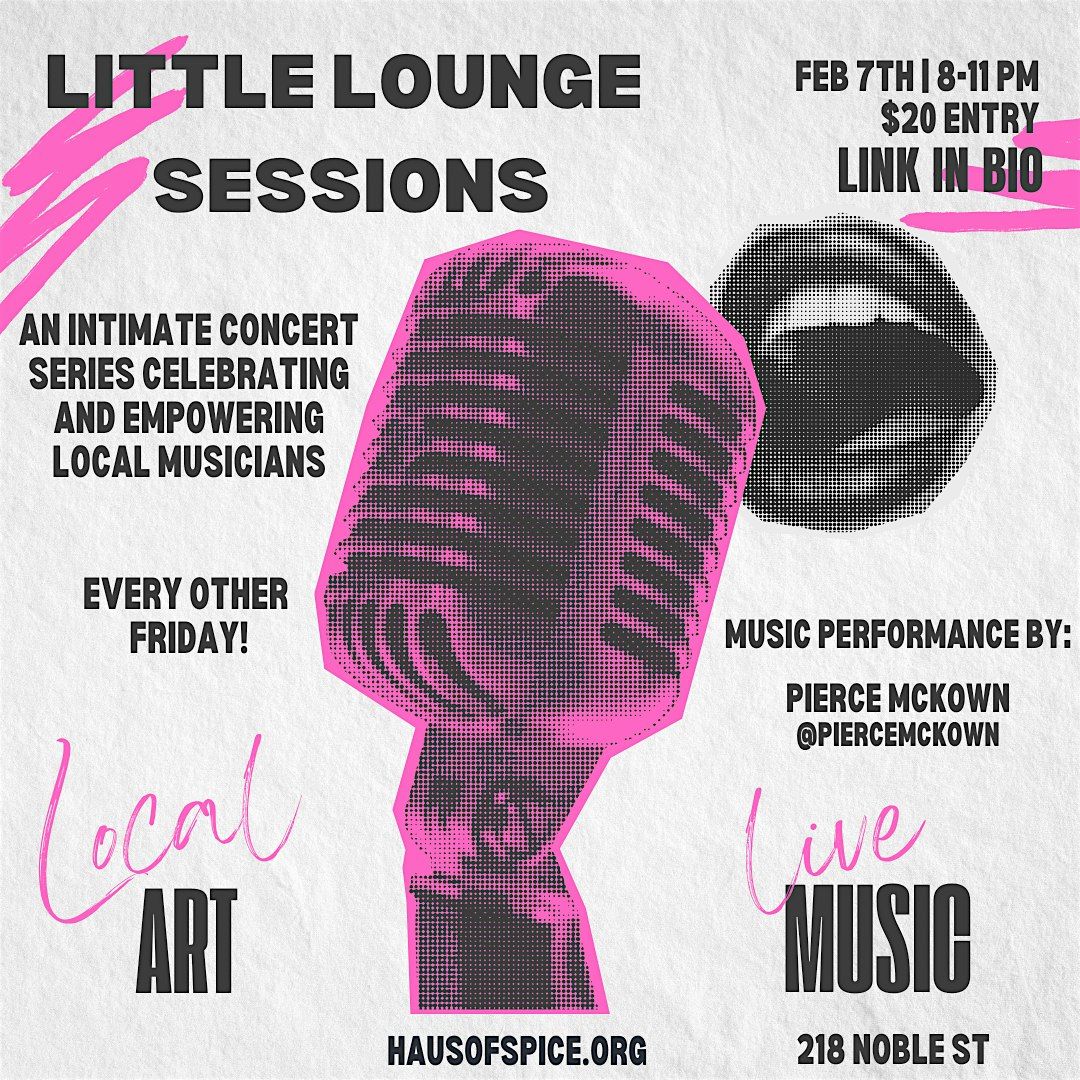 Little Lounge Sessions: Cozy Concert Series