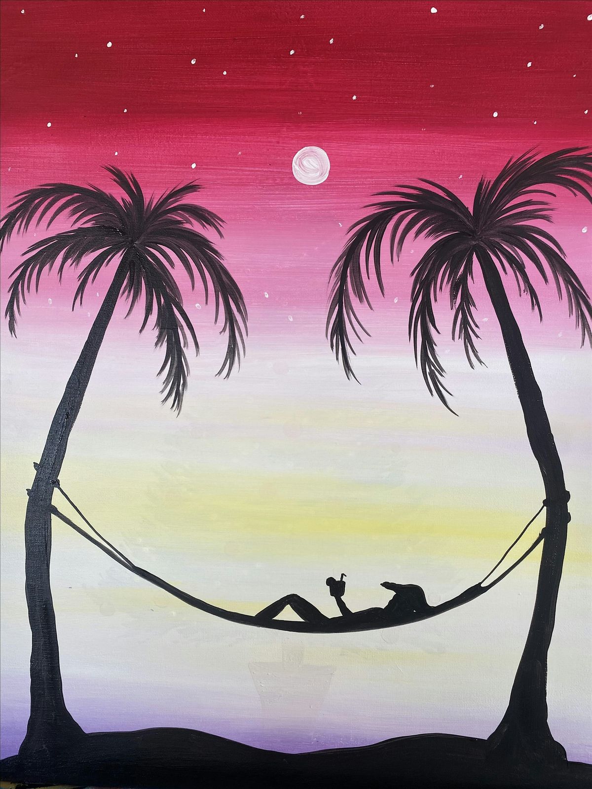 Hammock Night Paint and Pint in Dana Point! Paint and Sip!