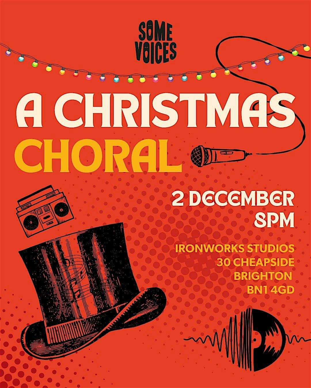 Some Voices presents A Christmas Choral - Brighton