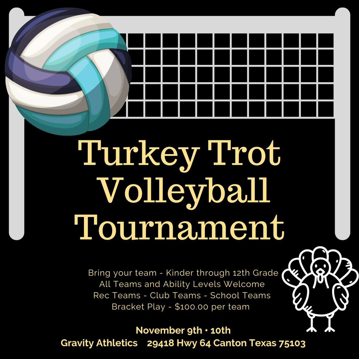 Turkey Trot Volleyball Tournament